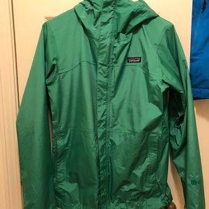 Patagonia H2no rain jacket